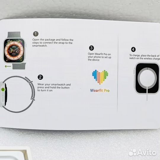 Смарт часы hk 8 pro max