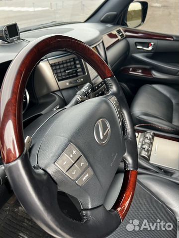 Lexus LX 5.7 AT, 2015, 58 568 км