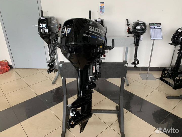 Лодочный мотор Suzuki DT30RS