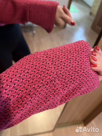 Пиджак кроп