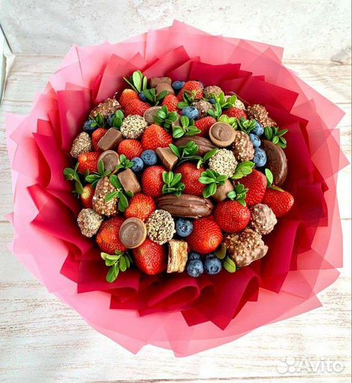 Съедобные букеты