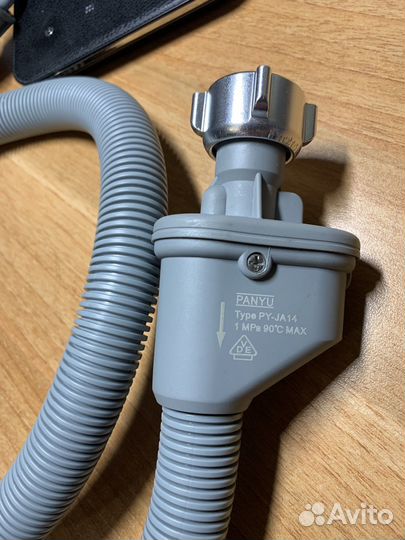 Шланг заливной с аквастопом