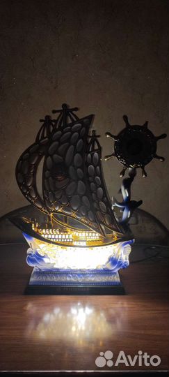 Светильник корабль