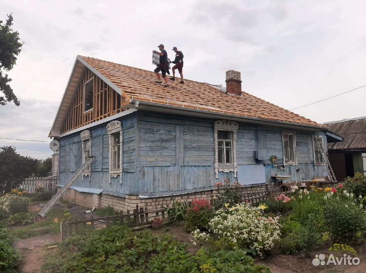 Бригада строителей