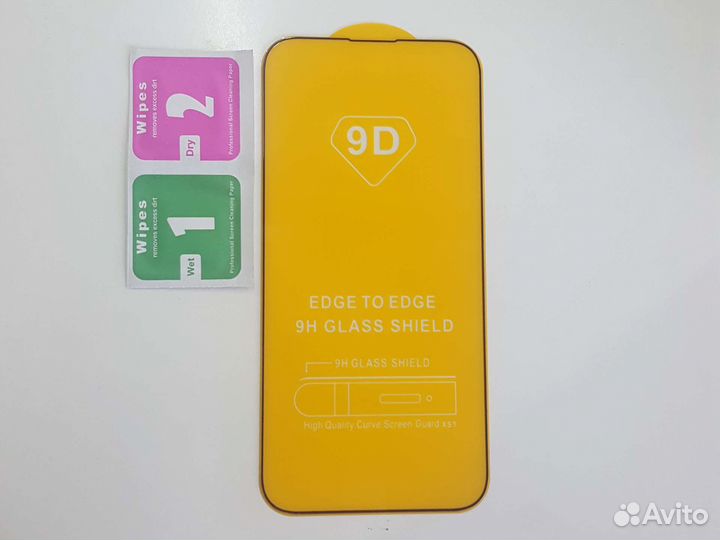 Защитное стекло на iPhone 14 Pro Max