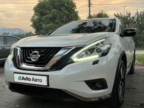 Nissan Murano 3.5 CVT, 2018, 23 000 км, с пробегом, цена 2 900 000 руб.