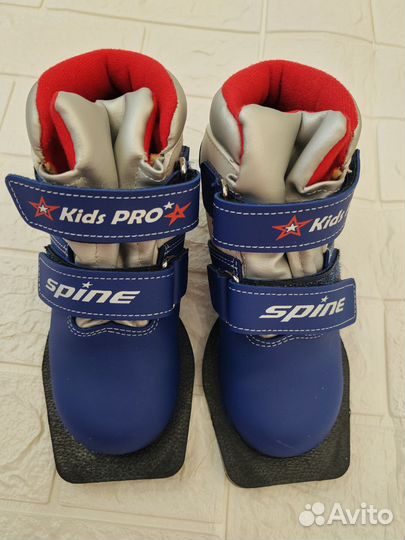 Лыжные ботинки