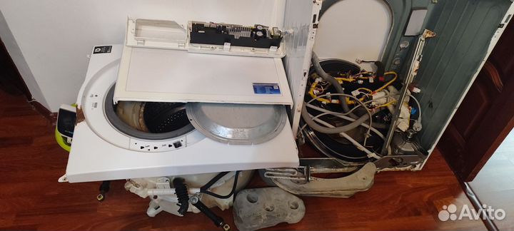 Запчасти на стиральную машину Samsung