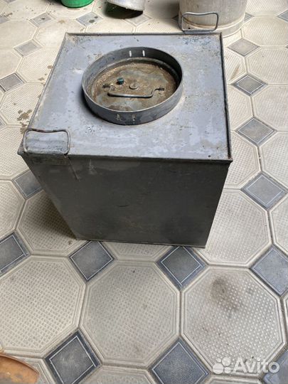 Бак оцинкованный 70л