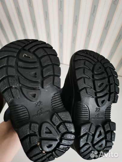 Сапожки зимние детские