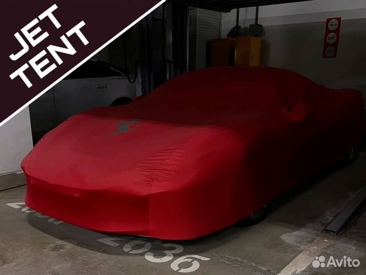 Тент чехол ferrari / car cover феррари