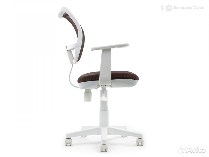 Кресло компьютерное детское Бюрократ CH-W797/BR/TW