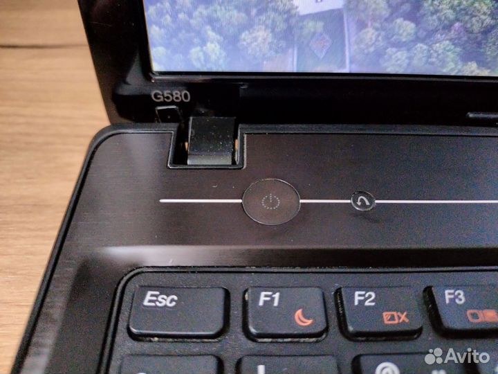 Ноутбук Lenovo G580