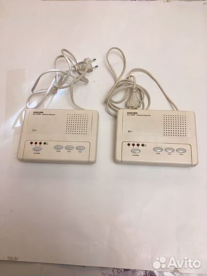 Переговорное устройство