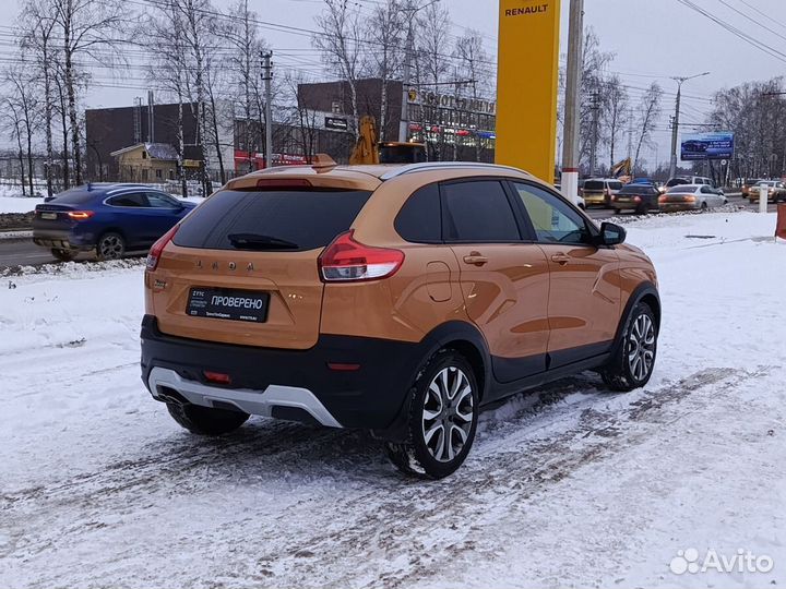 LADA XRAY Cross 1.6 CVT, 2019, 52 048 км