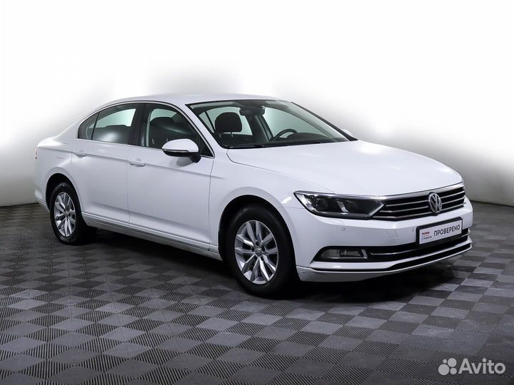 Volkswagen Passat 1.4 AMT, 2018, 91 657 км