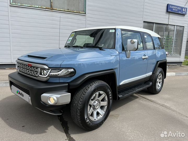 Toyota FJ Cruiser 4.0 AT, 2022, 30 км