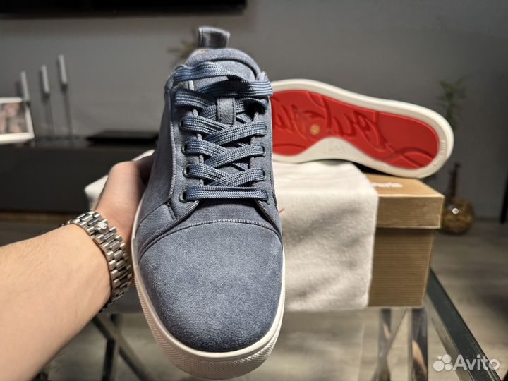 Christian louboutin кеды