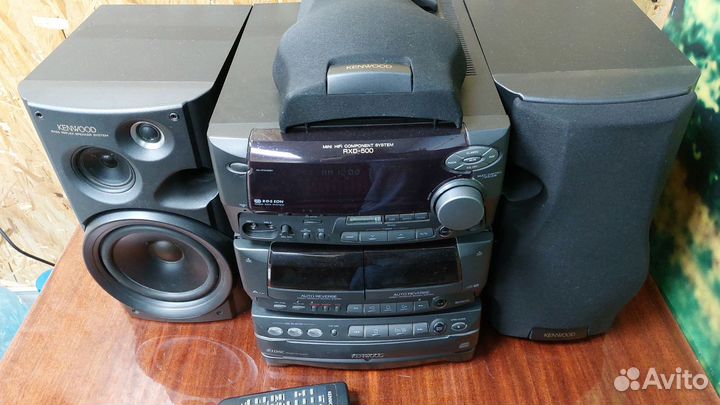 Музыкальный центр Kenwood RXD-500