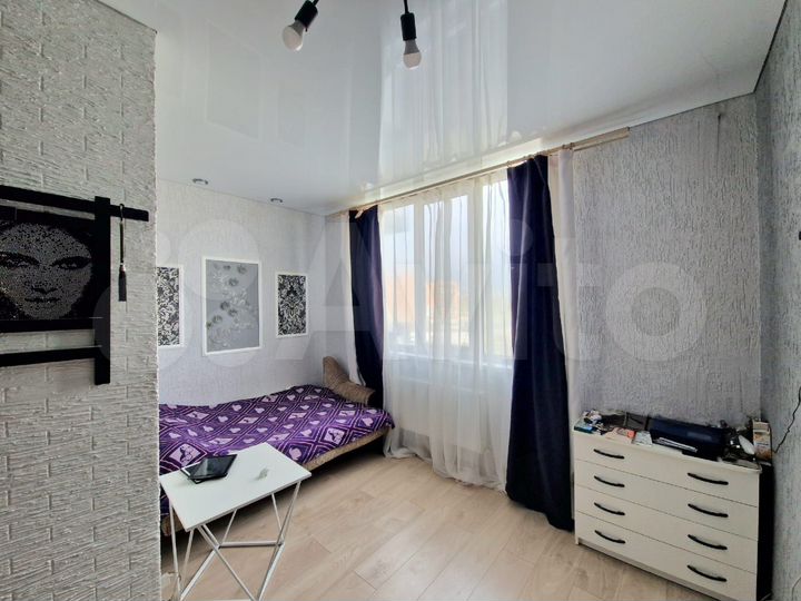 Квартира-студия, 25,1 м², 9/21 эт.