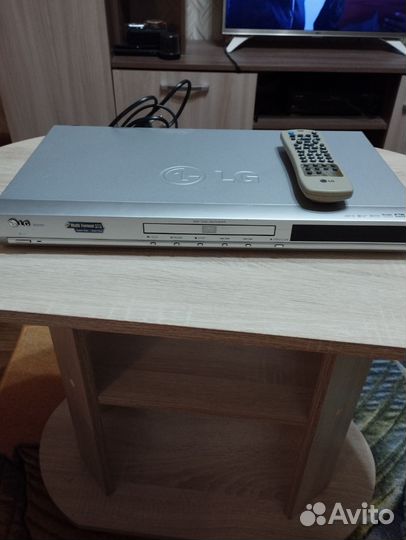 DVD плеер LG