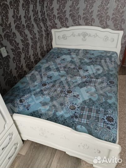 Кровать 120 массив