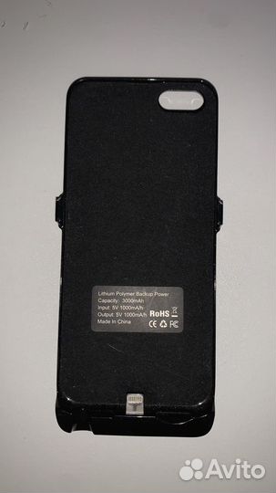 Чехол-аккумулятор для iPhone 5/5s/SE