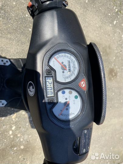 Скутер стелс скиф 50