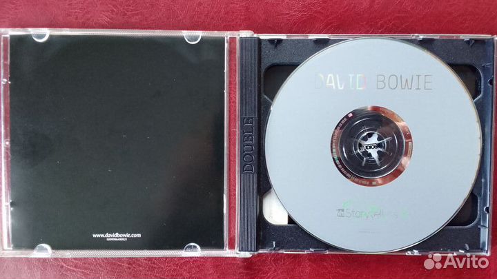 David Bowie Storytellers CD-DA+DVD EMI 2009