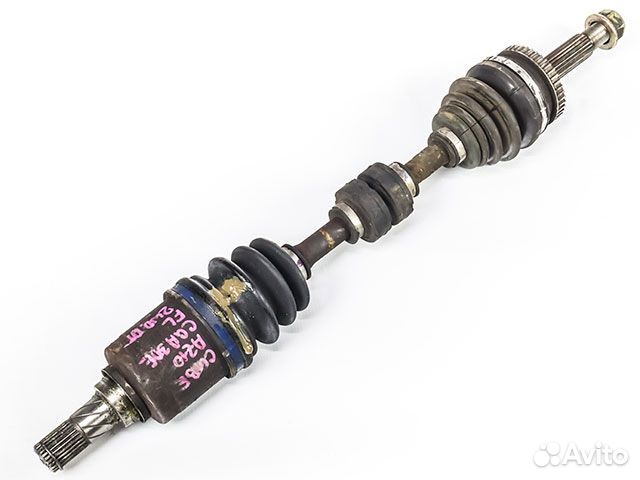 Привод передний левый Nissan March 2