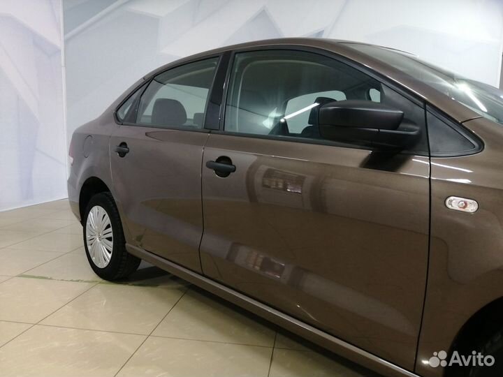 Volkswagen Polo 1.6 AT, 2019, 51 259 км