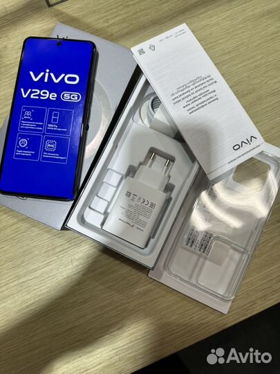 Vivo V29e, 12/256 ГБ