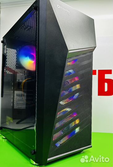 Мощный Системный блок для учебы и работы, игр