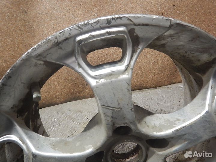 Диск колесный литой R16 5*110 j6,5 ET37 DIA65,1 (Р