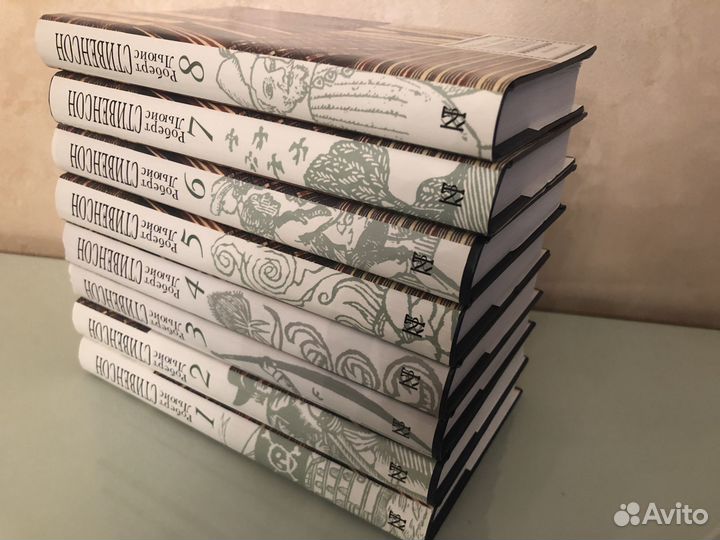 Роберт Стивенсон полное собрание сочинений 8 томов