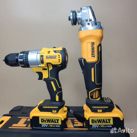 Набор инструментов DeWalt 2 в 1