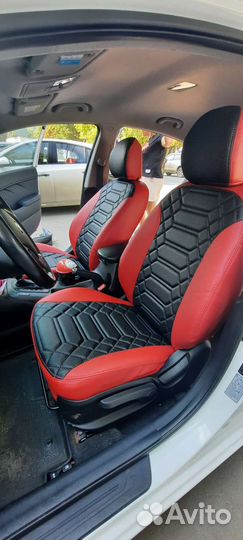 Установка авточехлов