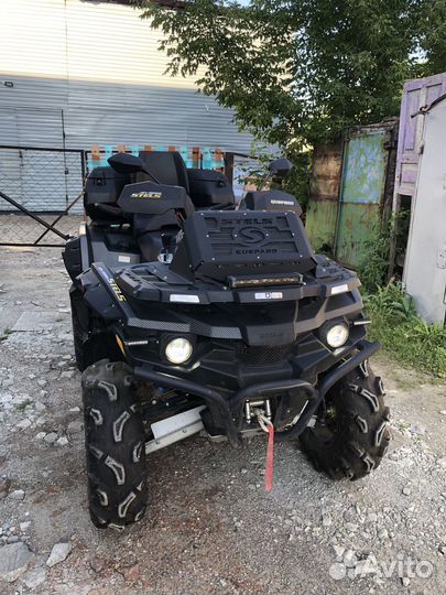 Квадроцикл Stels ATV guepard 850 G Trophy PRO