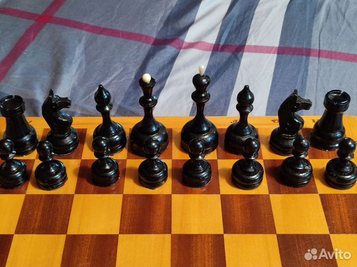 Шахматы гроссмейстерские,утяжелители,45см,ссср