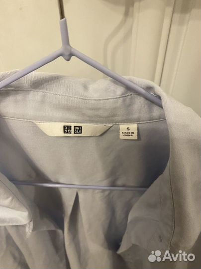Блузка рубашка женская Uniqlo