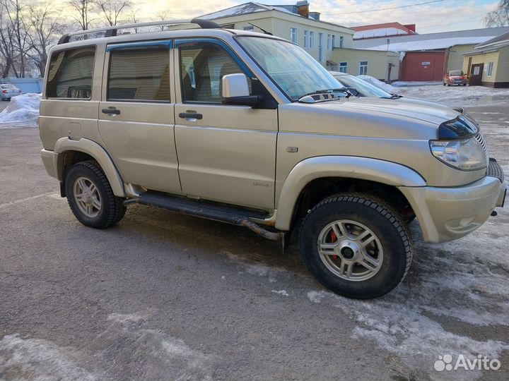 УАЗ Patriot 2.7 МТ, 2014, 108 000 км