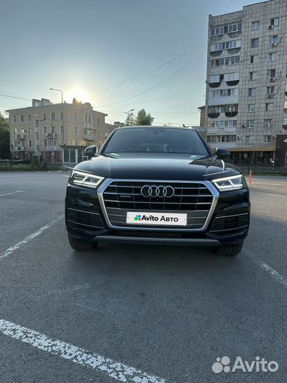 Audi Q5 2.0 AMT, 2017, 102 000 км