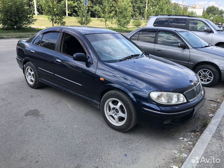 Nissan Bluebird Sylphy 1.8 AT, 2000, 350 000 км