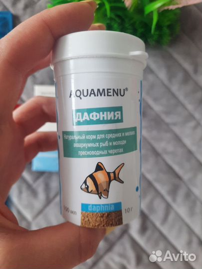 Корм для рыб