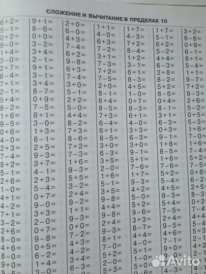 Пособия по математике для начальной школы