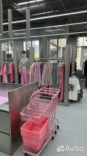 Новый секонд-хенд в Москве