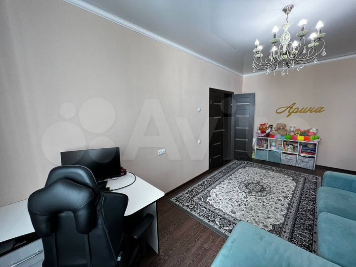 2-к. квартира, 53,8 м², 7/9 эт.