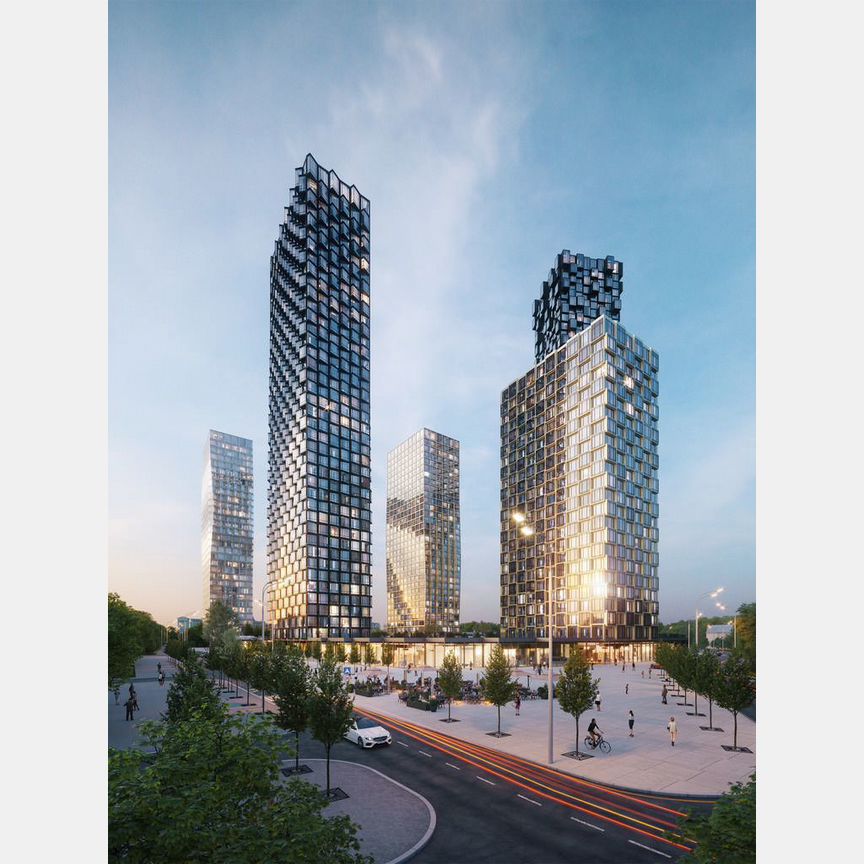 2-к. квартира, 43,8 м², 4/26 эт.