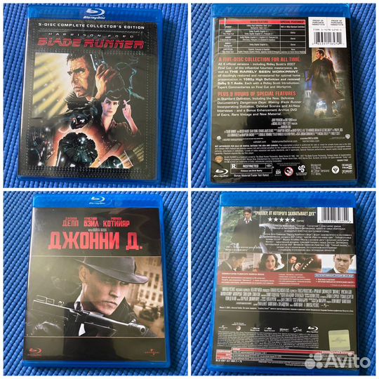 Blu ray - dvd - коллекционные