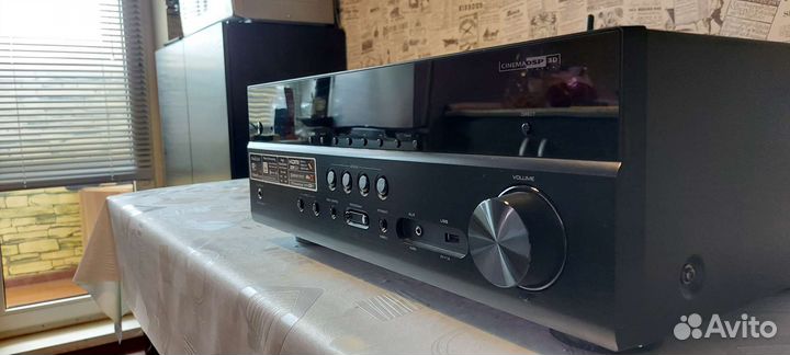 Yamaha rx v583 7.2/4к/Bluetooth/Wi-Fi/DSD/musiccas